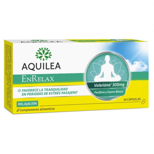 Enrelax Valeriana 24 Capsulas