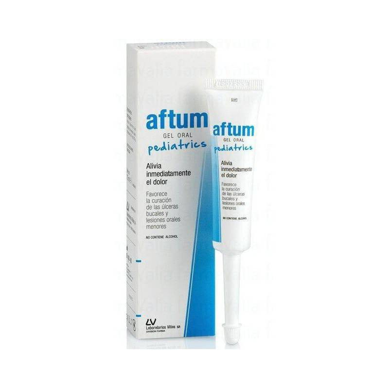 Aftum Gel Oral Pediatrics 15 ml