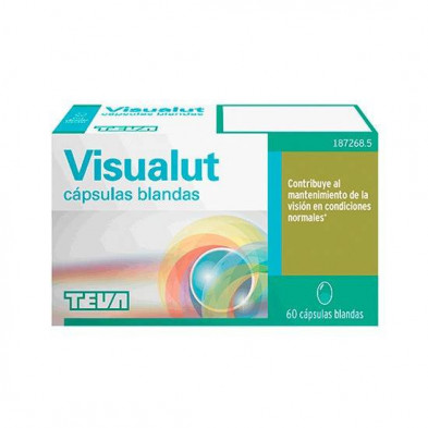 Visualut 60 Cápsulas Blandas Teva