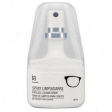 Limpiagafas 20 ml Spray + gamuza Interapothek