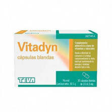 Vitadyn 30 Cápsulas Blandas Teva