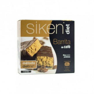 Siken Diet Barritas de Café 5 uds