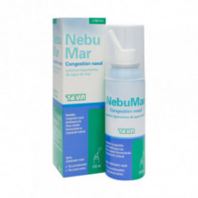 NebuMar Congestión Nasal Solución Hipertónica 100 ml Teva