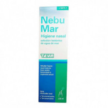 NebuMar Higiene Nasal Solución Isotónica 100 ml