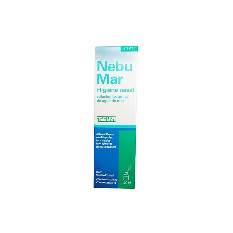 NebuMar Higiene Nasal Solución Isotónica 100 ml