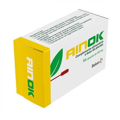 Ainok 15 Capsulas Bioksan