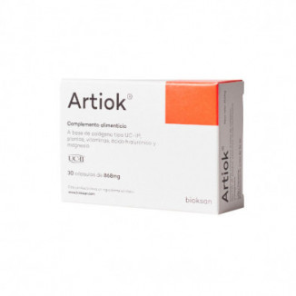 Artiok 30 Capsulas Bioksan