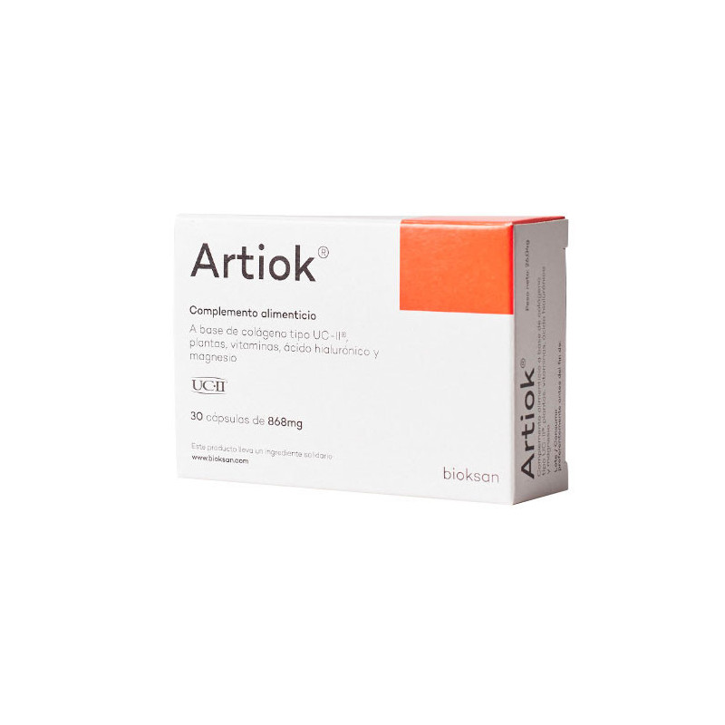 Artiok 30 Capsulas Bioksan