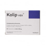 Kolip Vex 60 Cápsulas Bioksan
