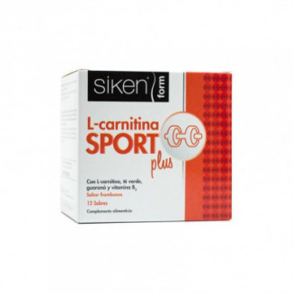 Siken Form L-Carnitina Sport Plus Sabor Frambuesa 12 Sobres