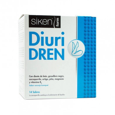 Siken Form DiuriDren 14 Sobres