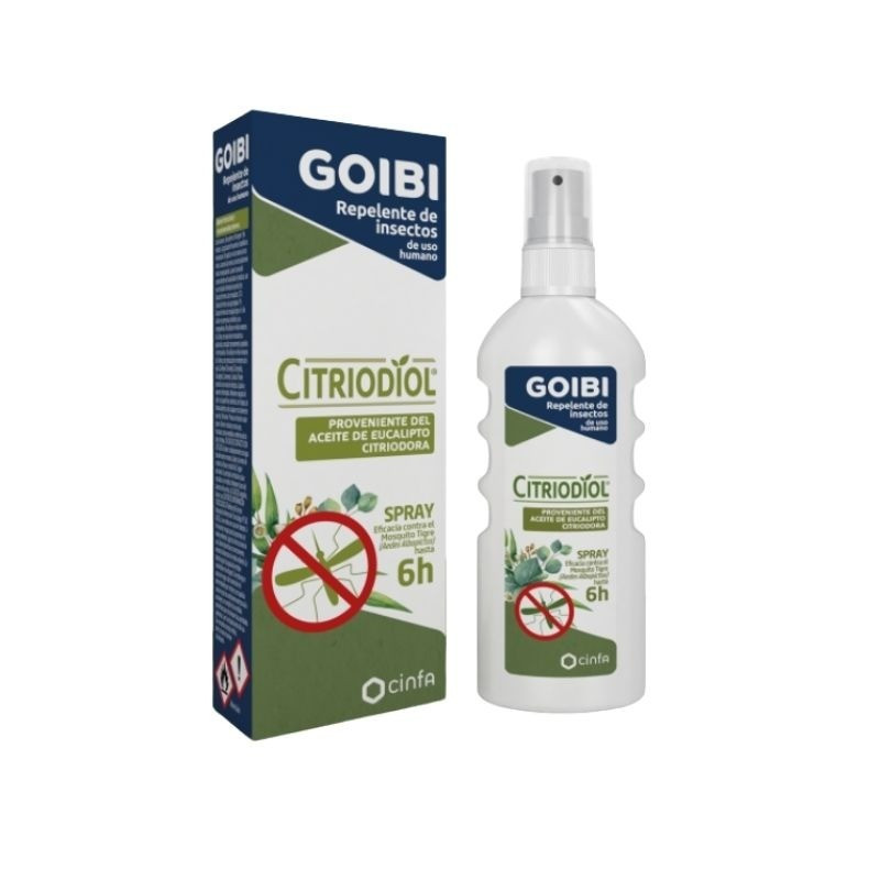 Goibi Citriodiol Spray Repelente de Insectos 100 ml