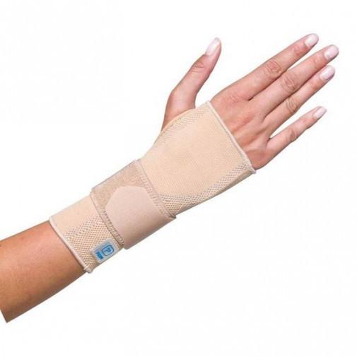 Muñequera Elástica Metacarpiana Talla S Aqtivo Skin Prim