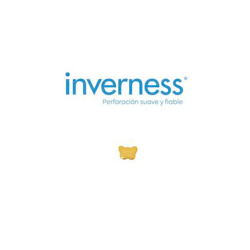 Pendiente Hipoalergénico Inverness Mariposa Dorada 24 Kt Prim