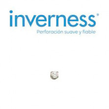 Pendiente Hipoalergénico Inverness Solidario Natural 3 mm Prim