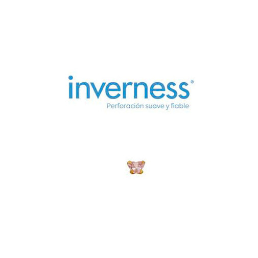 Pendiente Hipoalergénico Inverness Mariposa Rosa 24 Kt Prim