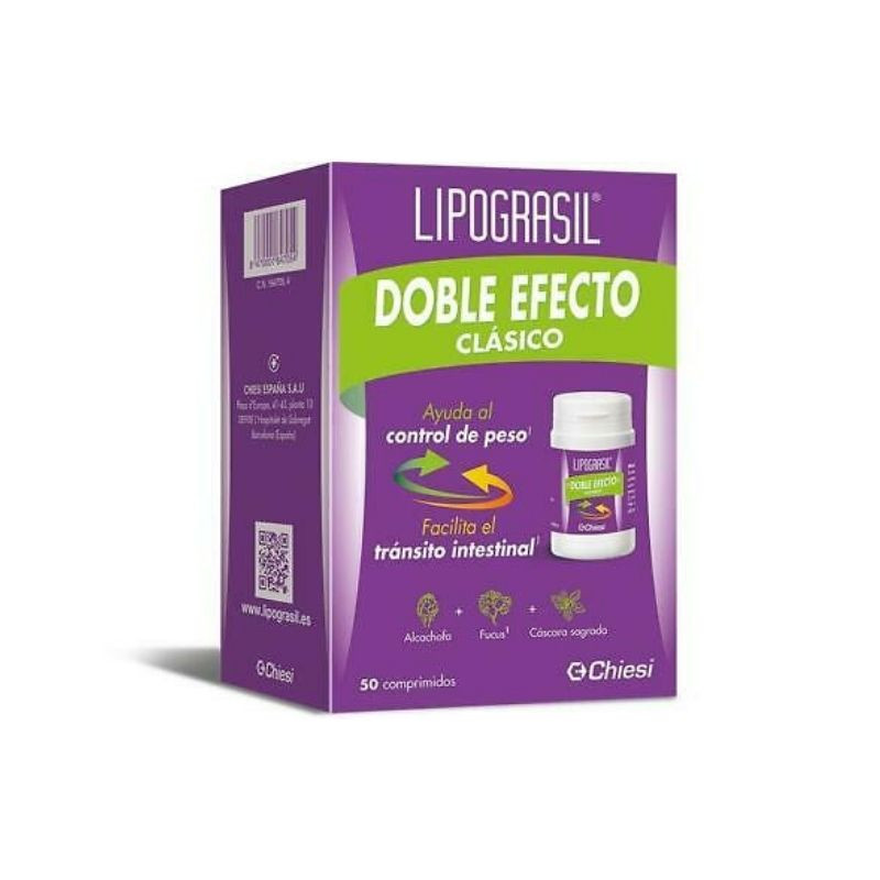 Lipograsil Doble Efecto Clásico 50 Comprimidos