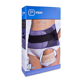 Airtex Faja Sacrolumbar Transpirable Talla única Prim