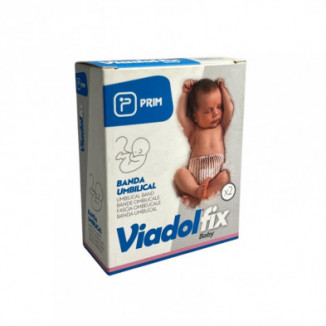 Viadolfix Baby Venda Tubular Malla elástica para bebés 2 Apósitos Prim