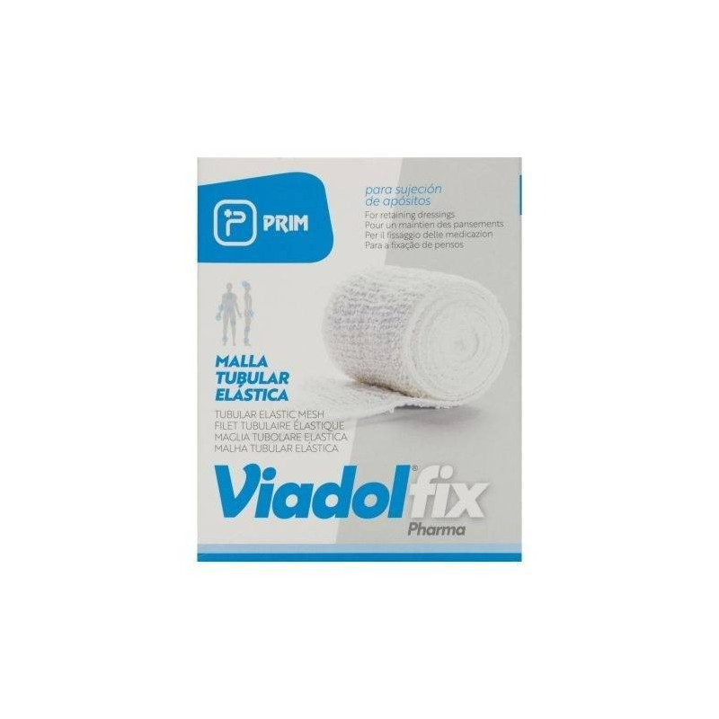 Viadolfix Venda tubular Malla elástica 3m N8 1 Unidad Prim