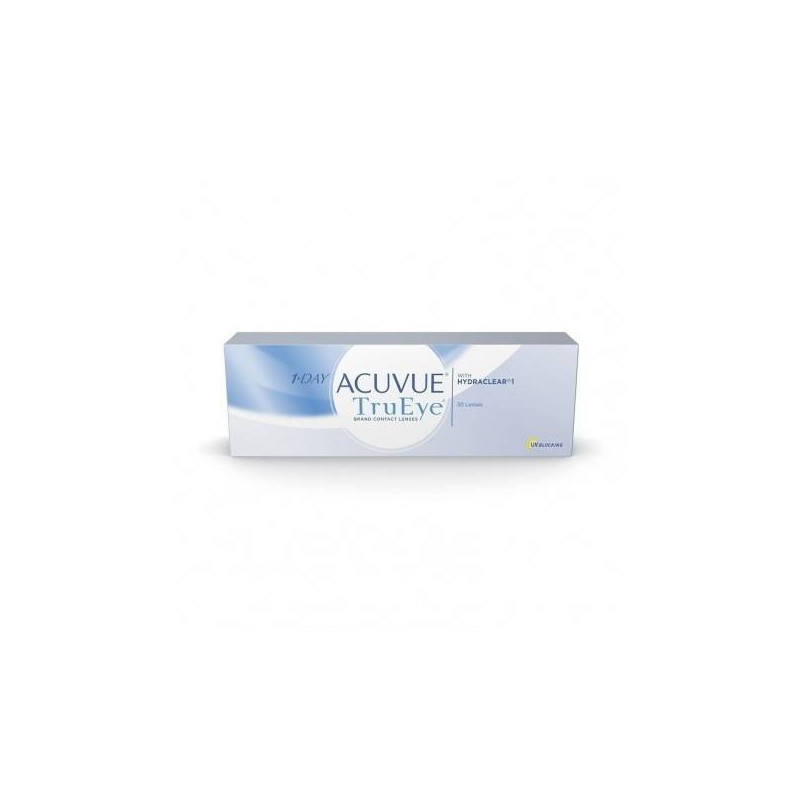 Lentes Acuvue Trueye -4.00 8.5 30 Unidades Acuvue