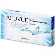 Lentes Acuvue Oasys -1.50 8.4 6 Unidades Acuvue