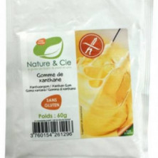 Goma Xantana Sin Gluten 60 gr Nature&Cie