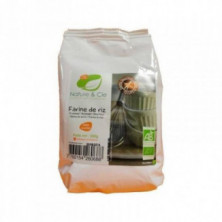 Harina De Arroz Sin Gluten Bio 500 gr Nature&Cie