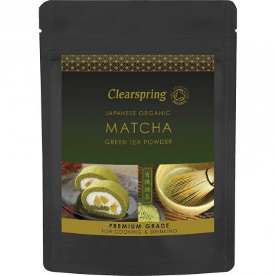 Te Verde Matcha En Polvo Premium 40 gr Natursoy