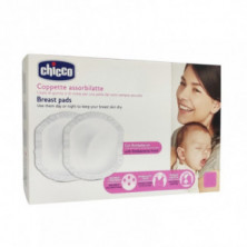 Discos Absorbentes Antibacterias 60 Unidades Chicco