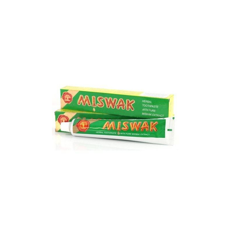 Dentifrico Ayurvedico Miswak 100 ml Ayurveda