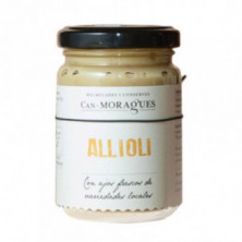 Alioli 140 gr Bio Can Moragues