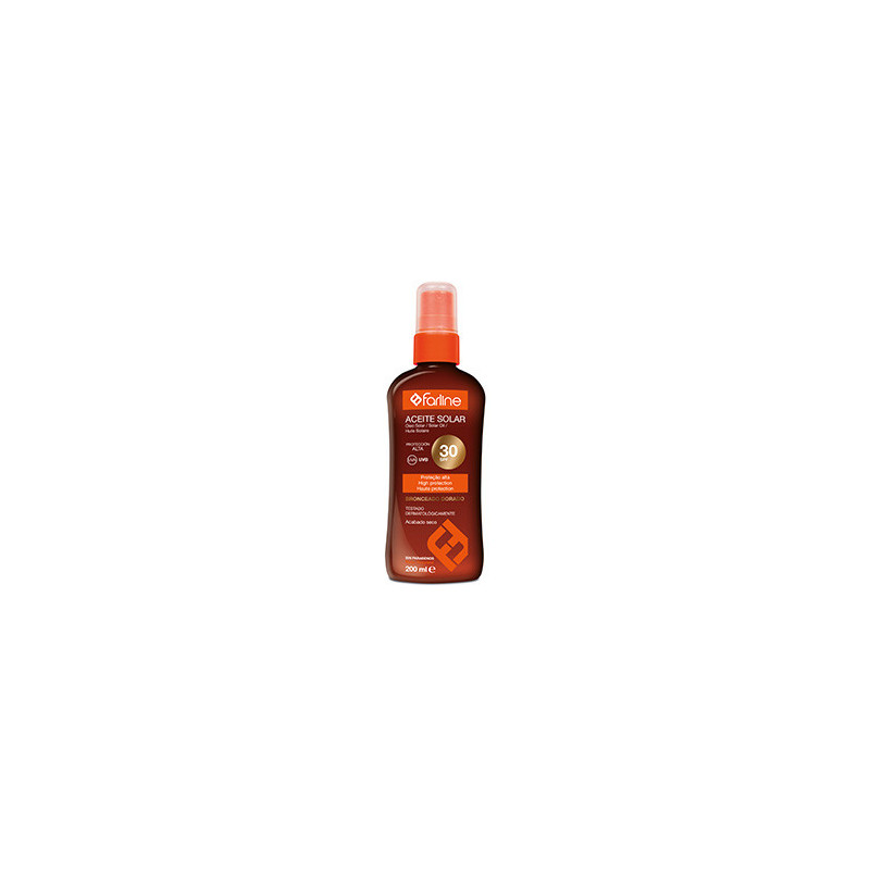 Aceite Solar Spf30 200 ml Farline