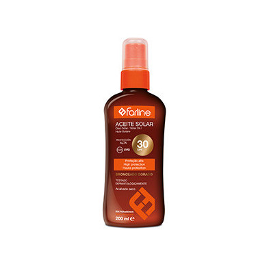 Aceite Solar Spf30 200 ml Farline