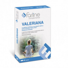 Valeriana 60 Cápsulas Farline