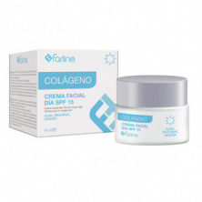 Crema Facial de Colageno para el Dia Spf15 Farline