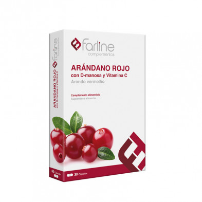 Arandano Rojo 30 Cápsulas Farline