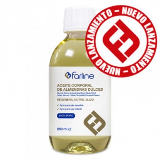 Aceite de Almendra Dulce 250 ml Farline