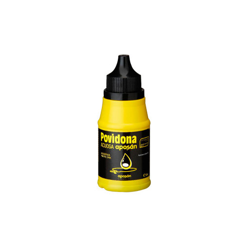 Povidona Acuosa 50 Ml Aposan