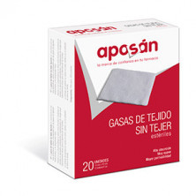 Gasa Tnt 10x10 20 Unidades Aposan