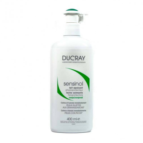 Ducray Sensinol Leche Corp.calm. 400 Ml