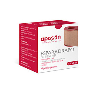 Aposan Esparadrapo de Tela de piel 5 X 5 Farline