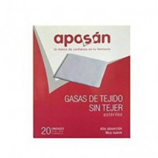 Gasa 10x10 50 Unidades Aposan