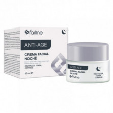 Crema Facial Antiedad para Noche 50 ml Farline