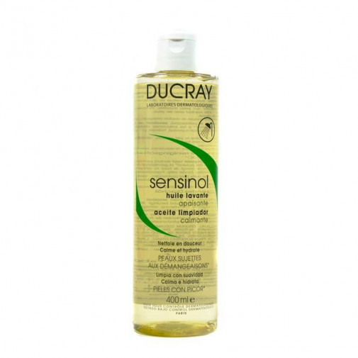 Ducray Sensinol Aceite Limp.Calm. 400 M
