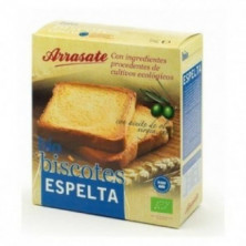 Biscotes de Espelta Sin Azúcar Añadido Bio 270 g Biográ