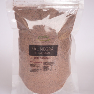 Sal Negra Del Himalaya 1 Kg Lámparas De Sal