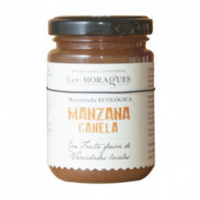 Mermelada De Manzana Y Canela 170 gr Bio Can Moragues