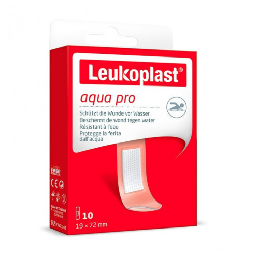 Leukoplast Aquapro 19mm X 72mm 10 Unds