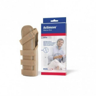 Actimove Manus Forte Muñequera Color Beige Derecha Talla L/XL